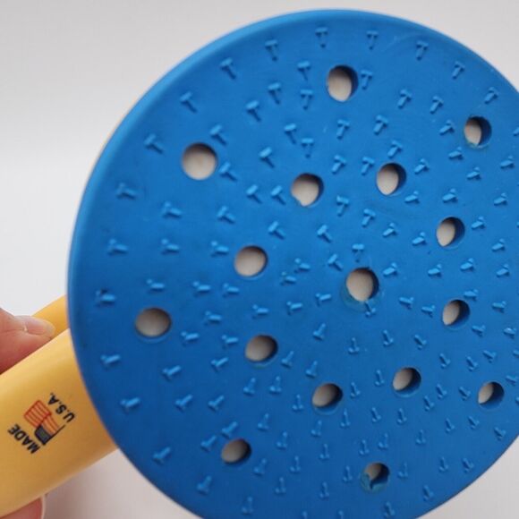 Vintage Accupril Coffee Mug Cup Pharma Drug Rep Advertising Yellow Rubber Bottom - Picture 6 of 9